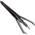 Xecutioner 3028 Demon Hunter Rake Broadheads, 100 Grain, Brown, 3 Pack