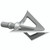 G5 Outdoors 611 Montec Crossbow Broadheads 100 Grain, Silver, 3 Pack