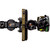 Axcel ALND-P110-4GT LANDSLYDE Picatinny Slider Sight Tactical Bowhunting AVX-41 Scope, 1 Pin, .010, Green Fiber, Black