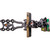 Axcel ALND-N129-4GT LANDSLYDE Slider Tactical Bowhunting Sight AVX-41 Scope, 1 Pin, .029, Green Fiber, Black