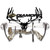 Raxx Bow Hanger Diamond, Black