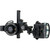 Spot Hogg BPM3RH10 Boonie Picatinny Mount Sight, 3 Pin, 010, Black, Right Hand