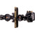 Axcel ALND-P410-4TB LANDSLYDE Picatinny Slider Sight Tactical Bowhunting AccuStat II Micro, 4 Pin, .010, Black