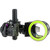 Spot Hogg BPM5LH10 Boonie Picatinny Mount Sight, 5 Pin, 010, Black, Left Hand