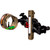 Axcel ALND-PR19-4TB LANDSLYDE Picatinny Slider Sight Tactical Bowhunting AVX-41 Ranger, Double Pin, .019, Green/Red Fiber, Black