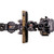 Axcel ALND-P219-4TB LANDSLYDE Picatinny Slider Sight Tactical Bowhunting AccuStat II Micro, 2 Pin, .019, Black