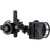 Spot Hogg BPM7LH19 Boonie Picatinny Mount Sight, 7 Pin, 019, Black, Left Hand