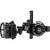Spot Hogg BPM7RH19 Boonie Picatinny Mount Sight, 7 Pin, 019, Black, Right Hand
