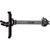 Axcel ACPR-RR-BB Achieve XP Pro Carbon Bar Recurve, 9 Inches, Black/Black, Right Hand