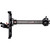 Axcel ACPR-RL-BB Achieve XP Pro Carbon Bar Recurve, 9 Inches, Black/Black, Left Hand