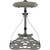 Novix NX-HELO Helo Hang On Stand, Classic Gray