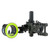 Spot Hogg BHM1LH29 Boonie Hard Mount Sight, 1 Pin, 029, Black, Left Hand