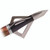Wasp 6100 Bullet Broadheads, 3 Blade, 100 Grain, Black, 3 Pack