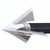 QAD BR100-F Exodus Replacement Blades, Full Blade, 85/100 Grain, Silver, 9 Pack