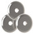 Bee Stinger WGT013 Freestyle Stabilizer Weights, 1 Ounce, Stainless Steel, 3 Pack