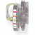 HHA EZ-TAPES Sight Tapes Optimizer Lite, White