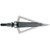 New Archery Products NAP-60-114 Thunderhead Broadheads, 125 Grain, Black, 5 Pack
