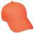 Outdoor Cap 301ISBLZOR 6 Panel Mid Profile Hat, Blaze Orange