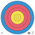 Maple Leaf Press WP-1X80C Target Face FITA 5-Ring, 80 cm, Multicolor