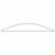 Gateway 512LMSFW-50 Magnum Feathers 5.5 Inches, LW White, 50 Pack