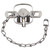 Duke 469 Coil Spring Trap No. 1, Silver