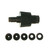 Specialty Archery 749-005 Aperture Kit, 1/32-1/8 Inches, Black, 5 Pack