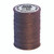 BCY 62XS Braided Center Serving String, 0.021 Inches, 75 Yards, Black