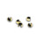 October Mountain 31353 Nock Sets Hunter, Black, 5 Pack