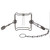 Duke 0466 Body Grip Trap No. 160, Silver
