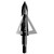 Muzzy 225-MX3-3 MX-3 Broadheads, 100 Grain, Silver, 3 Pack