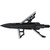 New Archery Products NAP-60-DK125 DK4 Broadheads, 125 Grain, Black, 3 Pack
