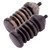 Limbsaver 3064 Mini S-Coil Stabilizer, 3.5 Inches, Black