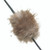 Mountain Man Furs Beaver Balls, Brown, 1 Pack