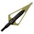 Magnus MASS125-2 Stinger Broadheads, 2 Blade, 125 Grain, Black, 3 Pack