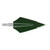 Zwickey S52 Eskilite Broadheads Screw In, 2 Blade, 135 Grain, Green, 3 Pack