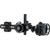 Spot Hogg BDT3RH29 Boonie Dovetail Sight, 3 Pin, 029, Black, Right Hand