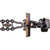 Axcel ALND-N510-4TB LANDSLYDE Slider Tactical Bowhunting Sight AccuStat II Micro, 5 Pin, .010, Black