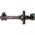 Axcel ALND-C119-4GT LANDSLYDE Carbon Pro Slider Tactical Bowhunting Sight AVX-41, 1 Pin, .019, Green Fiber, Black