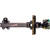 Axcel ALND-C129-4GT LANDSLYDE Carbon Pro Slider Tactical Bowhunting Sight AVX-41, 1 Pin, .029, Green Fiber, Black