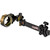Axcel ALND-C310-4TB LANDSLYDE Carbon Pro Slider Tactical Bowhunting Sight AccuStat II Micro, 3 Pin, .010, Black