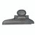 Bitzenburger 2000 Fletching Clamp Straight, Silver