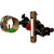 Axcel ALND-P119-4GT LANDSLYDE Picatinny Slider Sight Tactical Bowhunting AVX-41 Scope, 1 Pin, .019, Green Fiber, Black