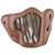 1791 Gunleather MOBH-2.1-BRW-R Belt Mossy Oak Holster BH2.1, Brown, Right Hand