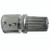 Bitzenburger 3000 Nock Receiver for Bitzenburger Fletching Jig, Silver, Straight