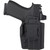 1791 Gunleather TAC-IWB-G43XMOS-BLKR Tactical IWB Holster Glock 43 MOS, Black Kydex, Right Hand