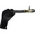 TRU Ball TSTX-TB-XL Stinger XT Tactical Bowhunting Release, Velcro, Black, Extra Large