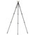 Allen Company 21412 Axial Shooting Stick Tri/Bi/Monopod, Adjustable to 61 Inches, Black
