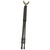 Allen Company 21412 Axial Shooting Stick Tri/Bi/Monopod, Adjustable to 61 Inches, Black