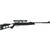 Hatsan HCEDGE22 Edge Spring Combo Air Rifle .22 3-9x32, Black