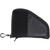 Allen Company 78-7 Pistol Case with Magazine Pouch for Full-Size Handguns up to 8 Inches, Black